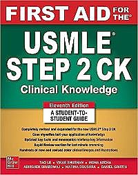 First Aid For The USMLE Step 2 CK, 11TH EDITION