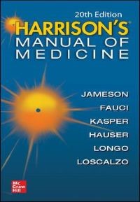Harrisons Manual of Medicine, 20th Edition