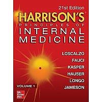 Harrison's Principles of Internal Medicine, Twenty-First Edition (Vol.1 & Vol.2) 21st Edition