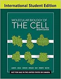 Molecular Biology of the Cell 7th International Student Edition