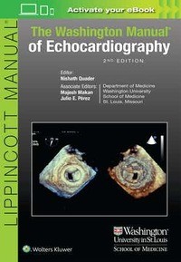 The Washington Manual of Echocardiography Second edition 