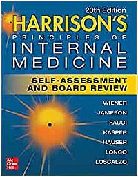 Harrison's Principles of Internal Medicine Self-Assessment and Board Review, 20th Edition 20th Edition