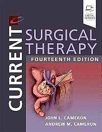 Current Surgical Therapy, 14th Edition By Cameron & Cameron