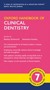 Oxford Handbook of Clinical Dentistry Seventh Edition