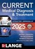 Current Medical Diagnosis And Treatment 2025 ISE